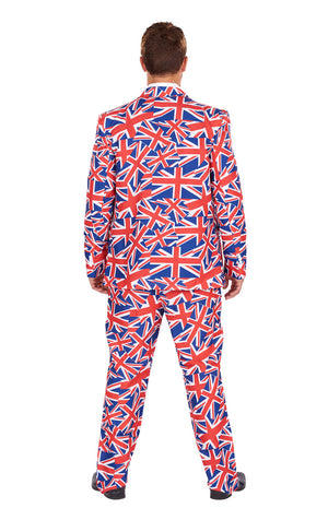 Union Jack Suit - fancydress.com
