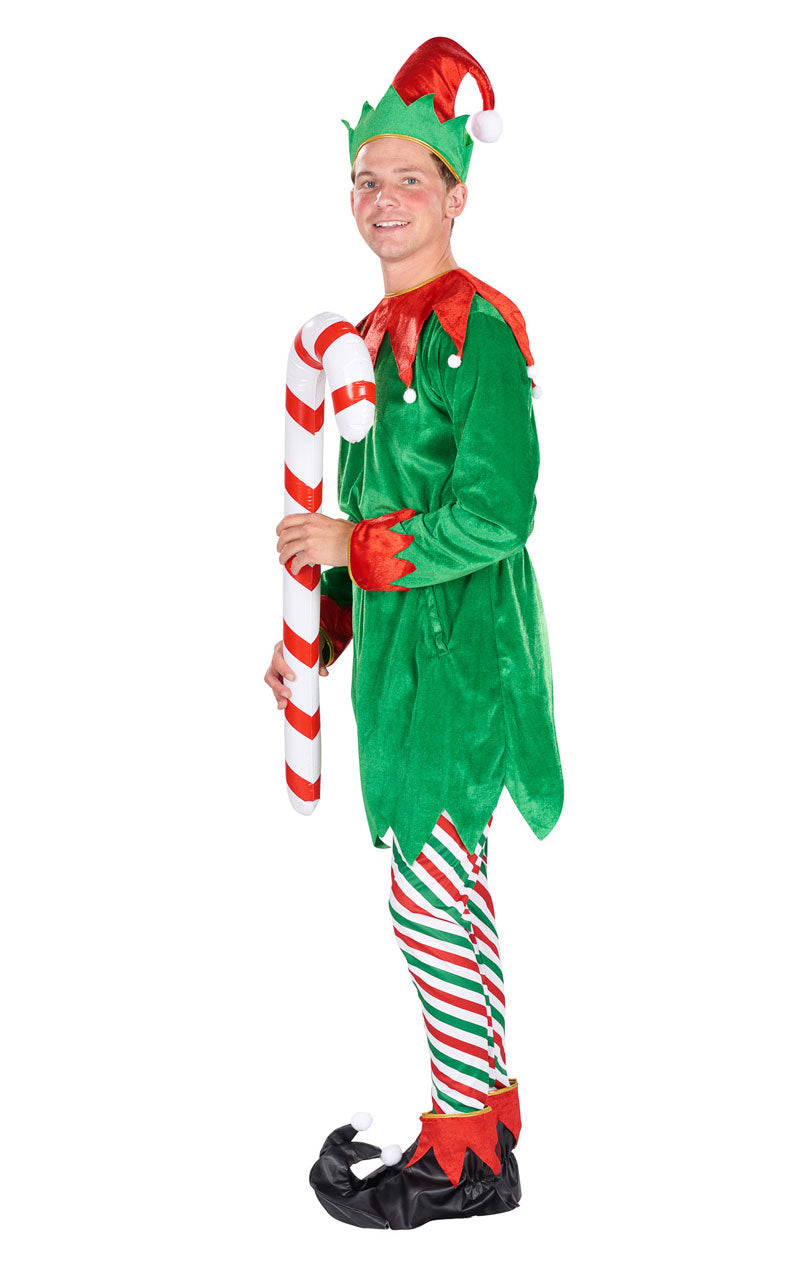 Adult Deluxe Unisex Elf Costume