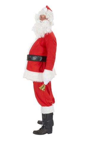 Adult Plush Santa Costume