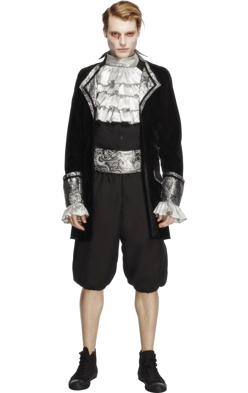 Costume baroque masculin de fièvre
