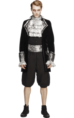Costume baroque masculin de fièvre