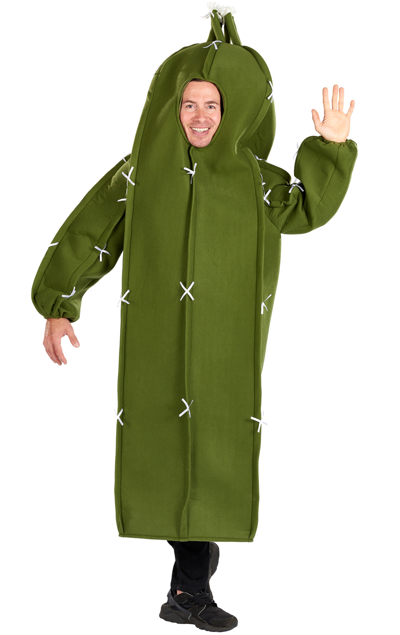 Erwachsener lustiges Kaktuskostüm