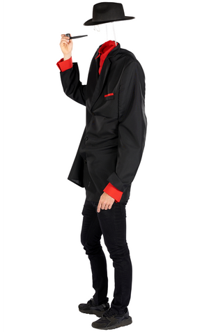 Adult Invisible Man Costume