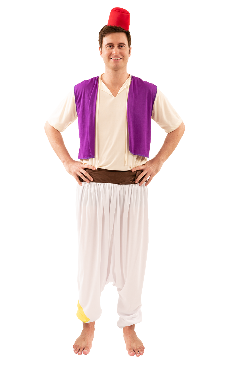 Mens Aladdin Costume