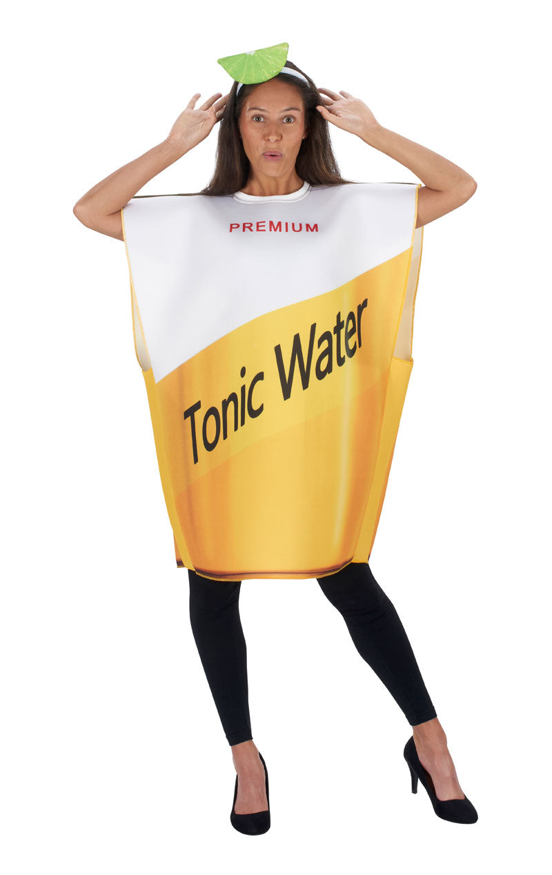 Gin &amp; Tonic 2-in-1-Kostüm für Erwachsene