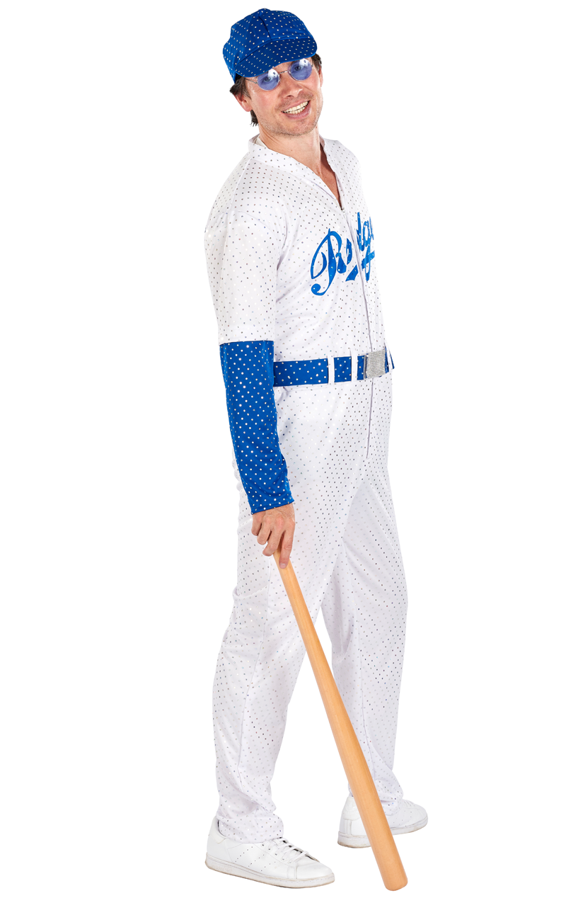 Mens Baseball Player Costume