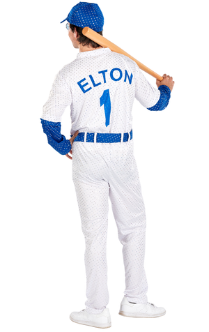Herren Baseball Star Kostüm