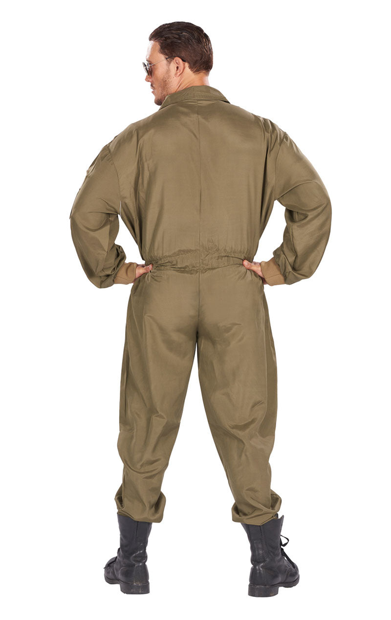 Adult Fighter Pilot Aviator Costume   fancydress.com