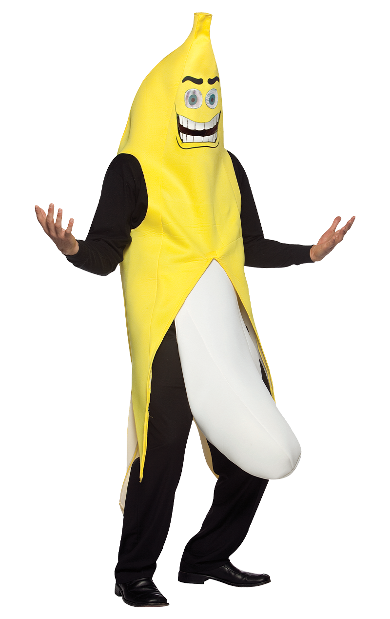 Flashing Banana Costume