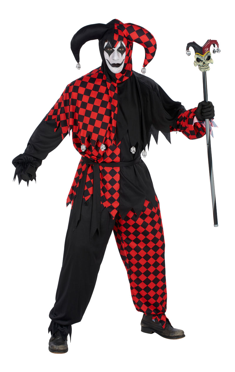 Acheter Costume d'épouvantail maléfique pour hommes Costume de magicien de  paille d'Halloween effrayant de luxe pour adultes