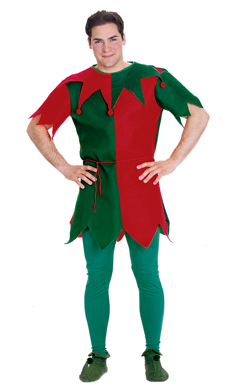 Economy Elf Tunika Kostüm