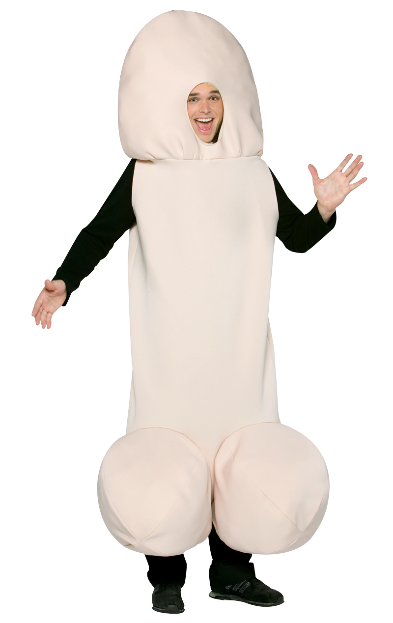 Adult The Big Willy Costume