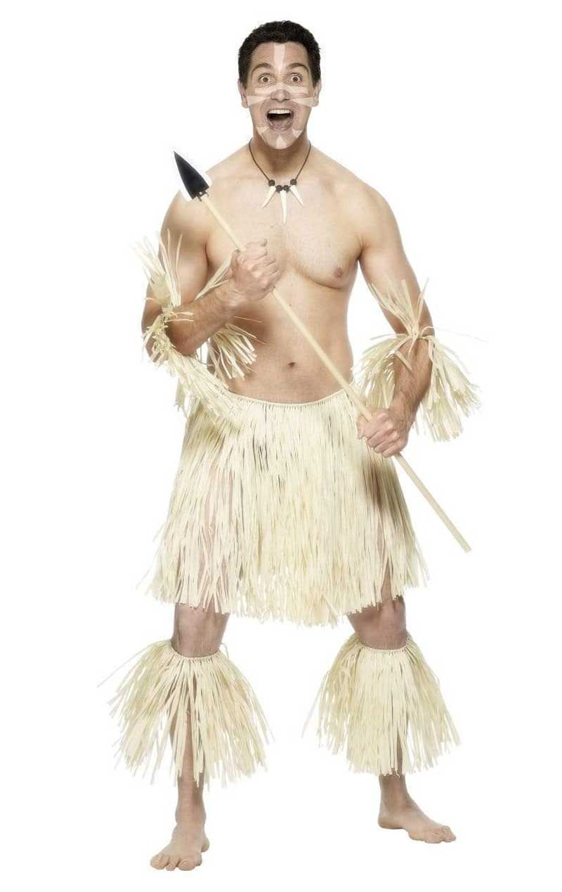 Zulu Warrior Kostüm