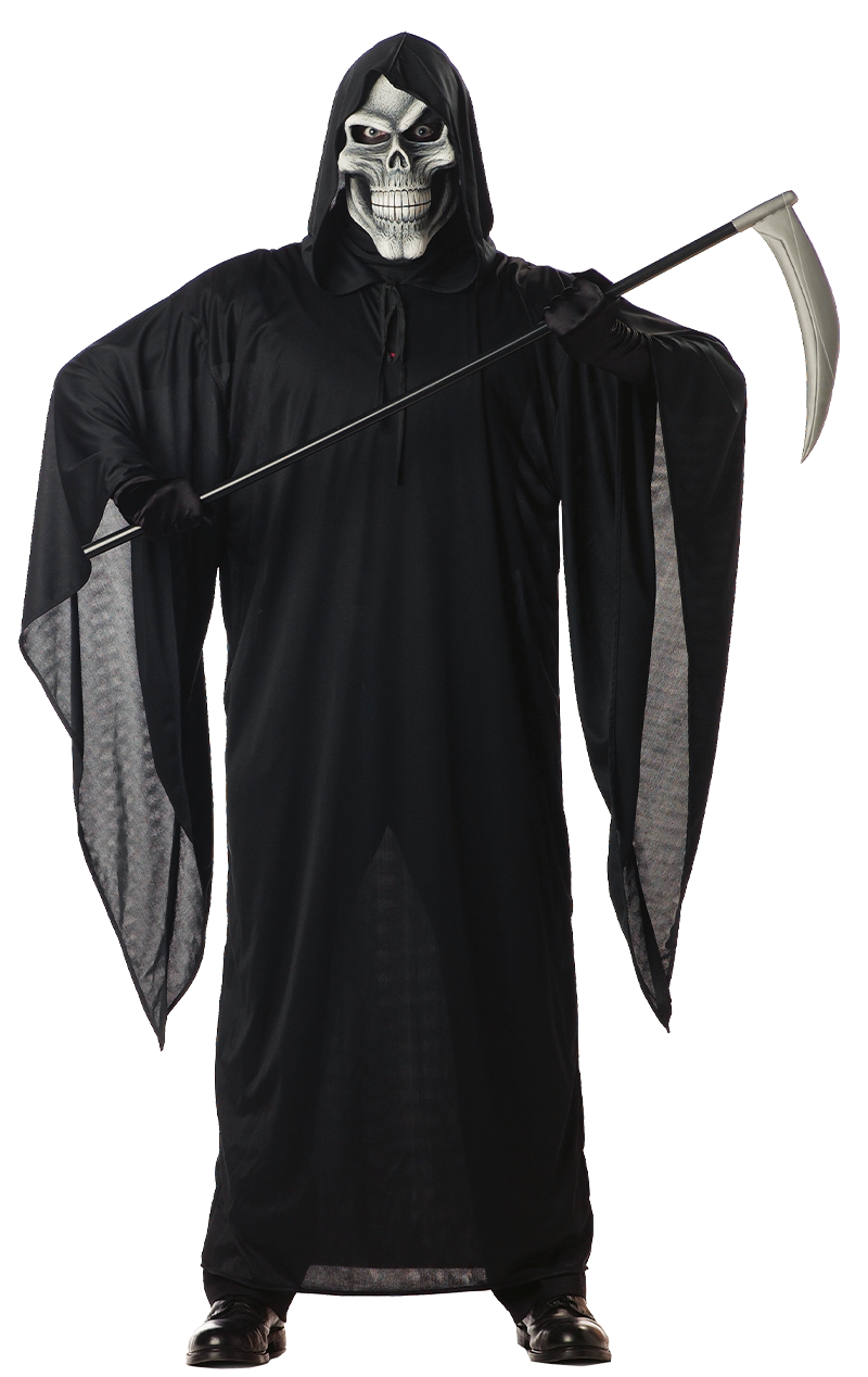 Adult Drop Dead Grim Reaper Costume