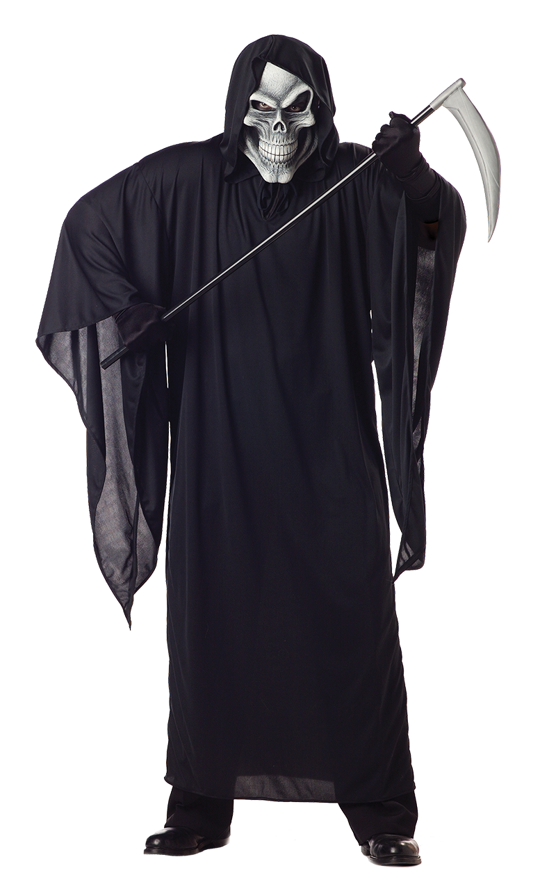 Adult Grim Reaper Plus Size Costume