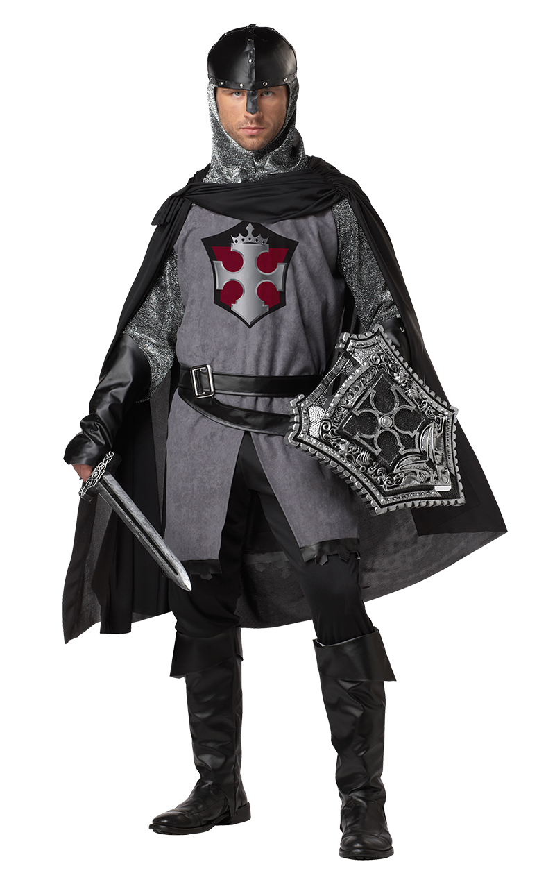 Mens Kings Crusader Costume