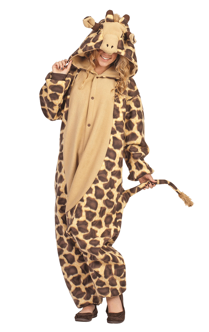 Georgie das Giraffe -Kostüm