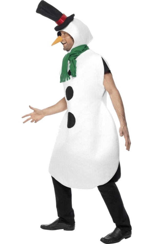 Costume de bonhomme de neige