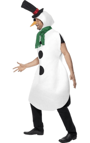 Adult Snowman Fancy Dress Outfit