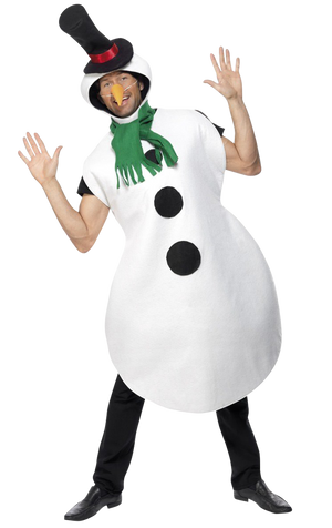 Costume de bonhomme de neige