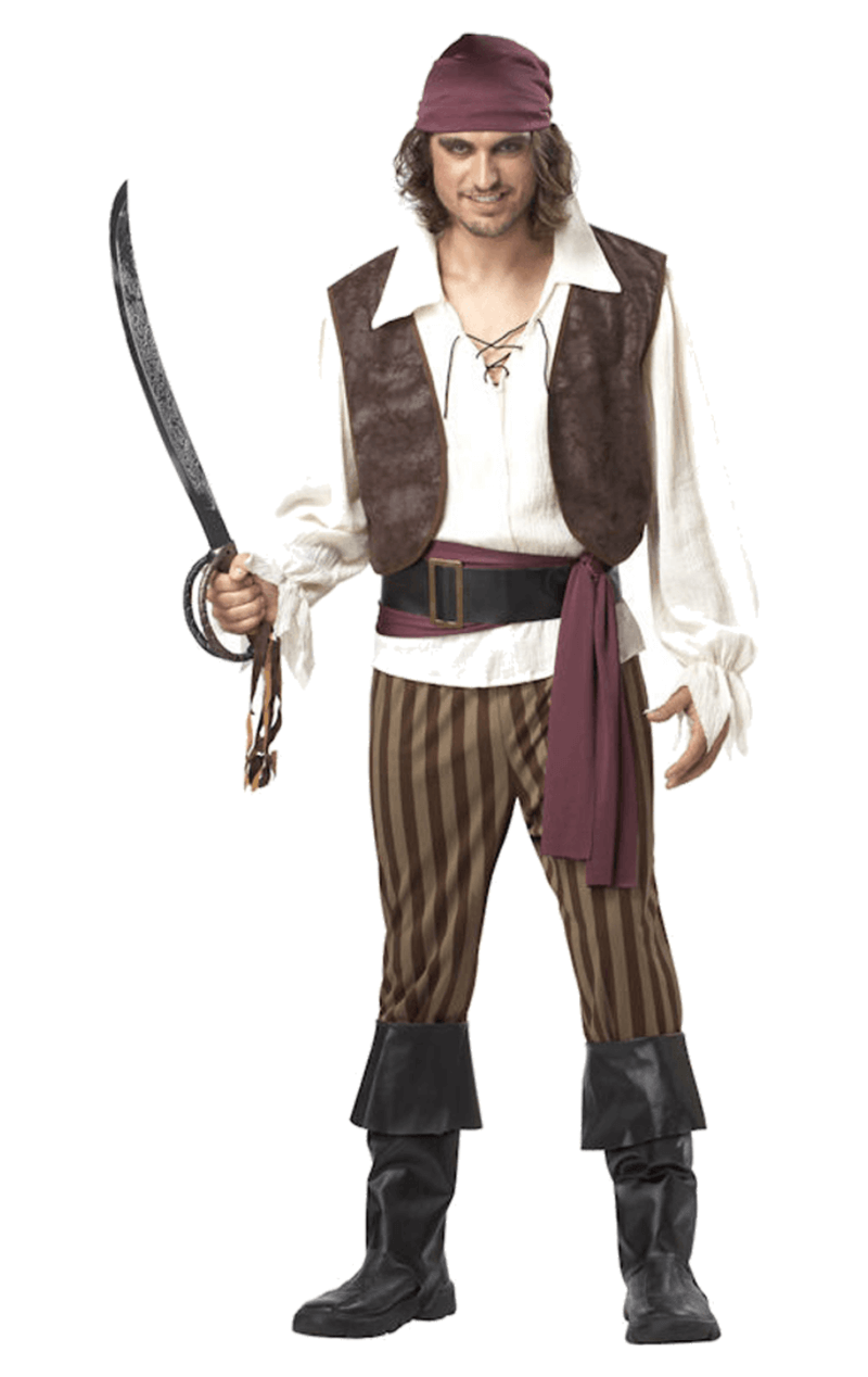 Adult Mens Rogue Pirate Costume