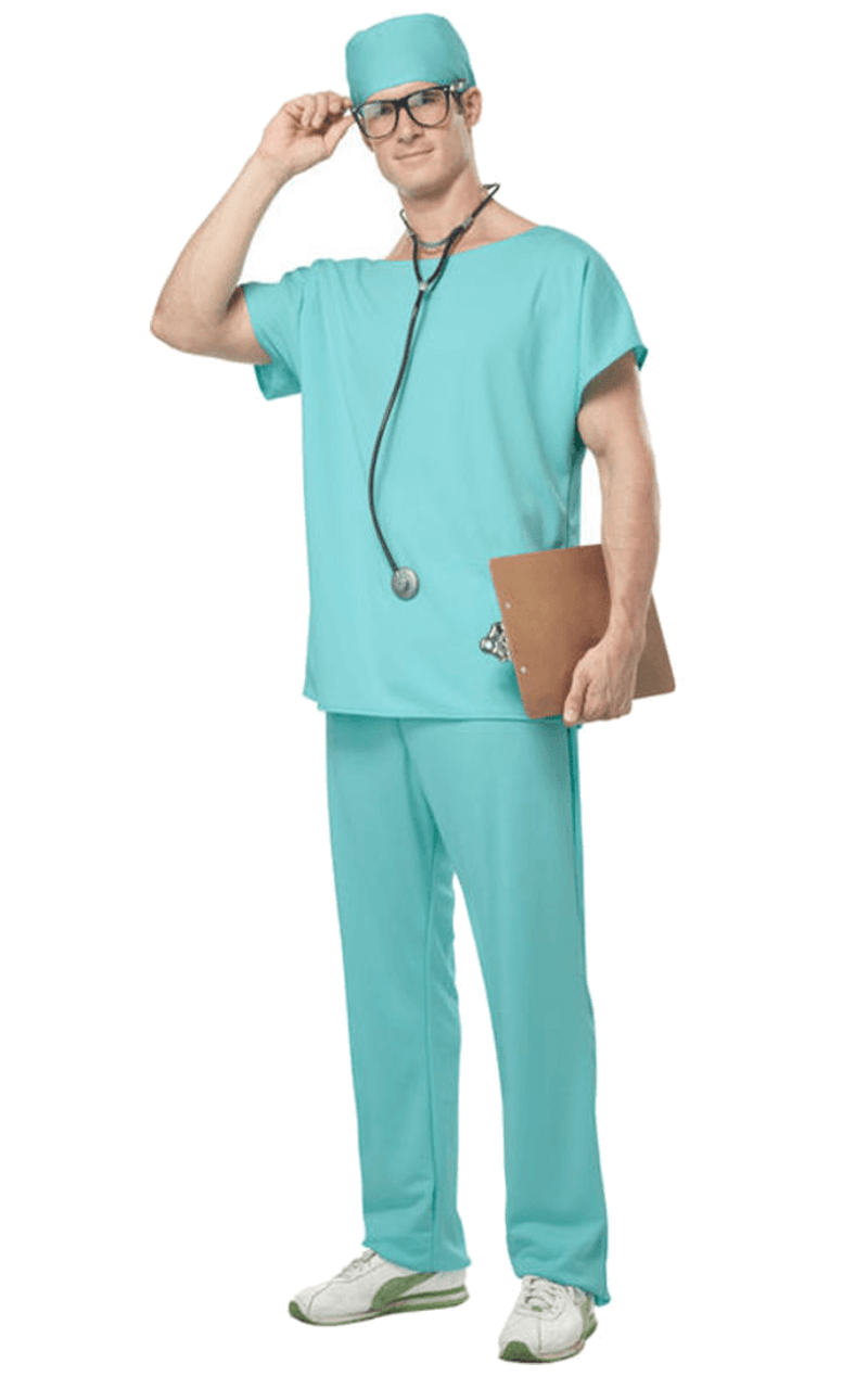 Doctor Scrubs Kostüm