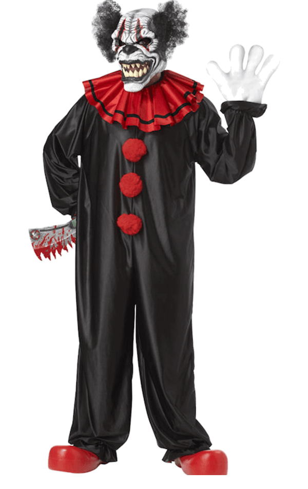 Mens The Last Laugh Clown Costume - fancydress.com