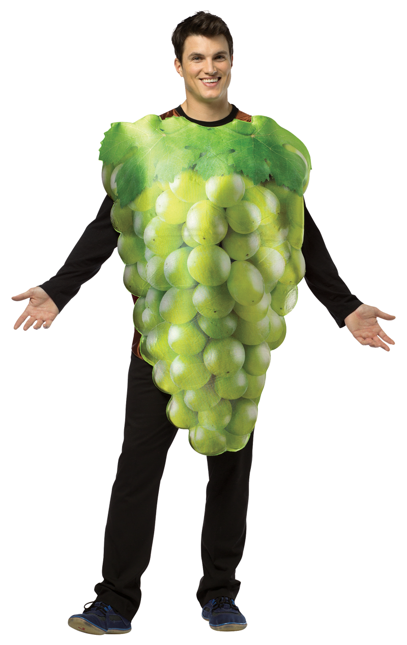 Adult Novelty Green Grapes Costume