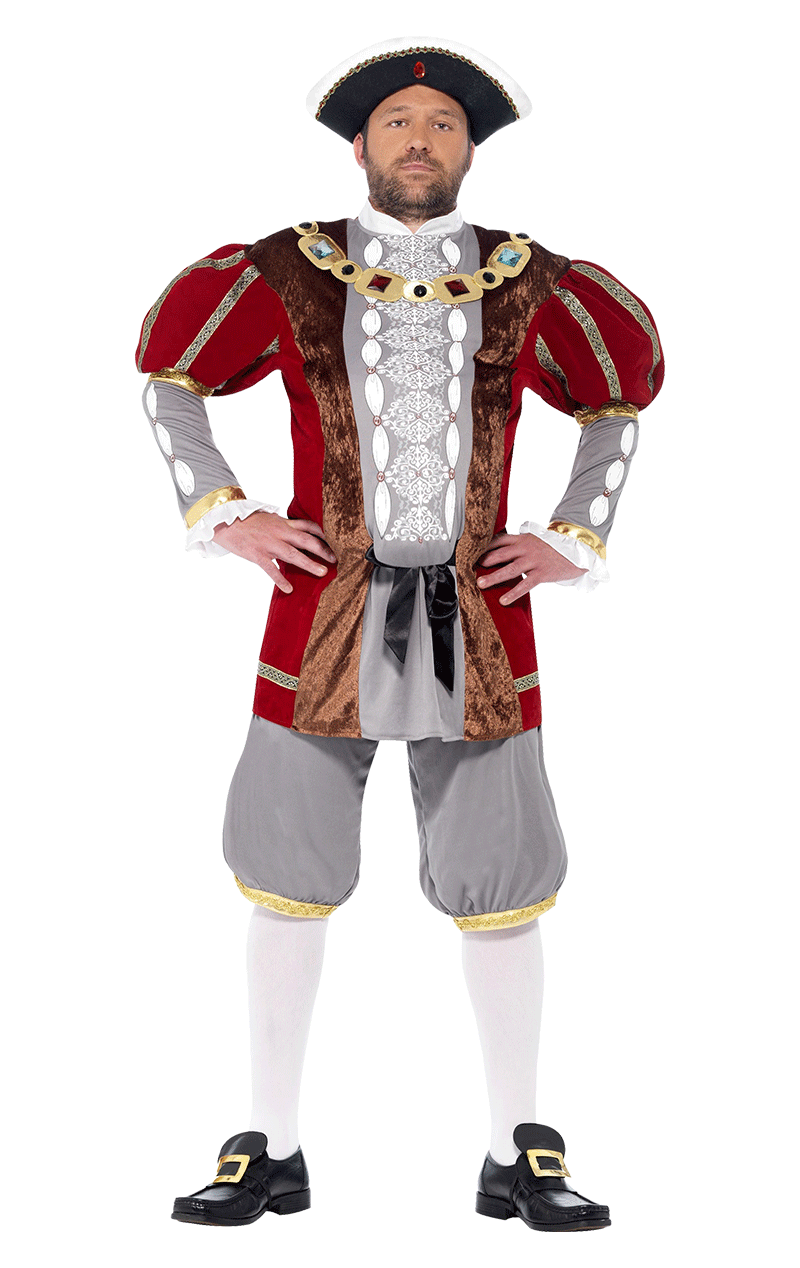 Erwachsener Heinrich VIII Kostüm