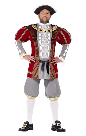 Erwachsener Heinrich VIII Kostüm