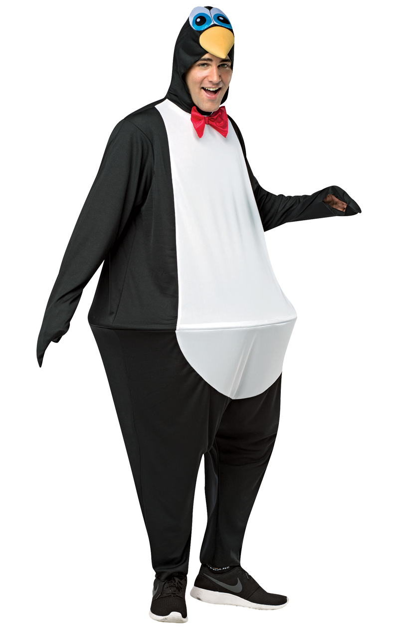 Déguisement pingouin Hoopster adulte