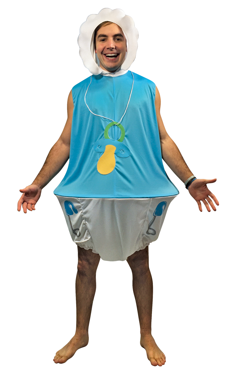 Adult Baby Hoopster Costume