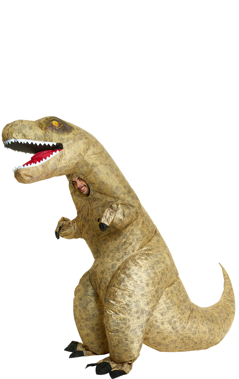 Costume de T-Rex Gonflable Géant