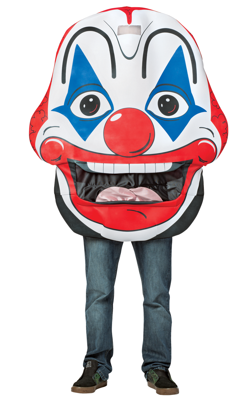 Adult Giant Clown Costume