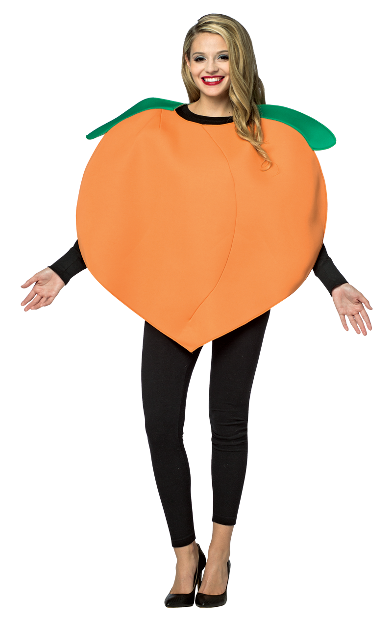 Peach Emoji Costume