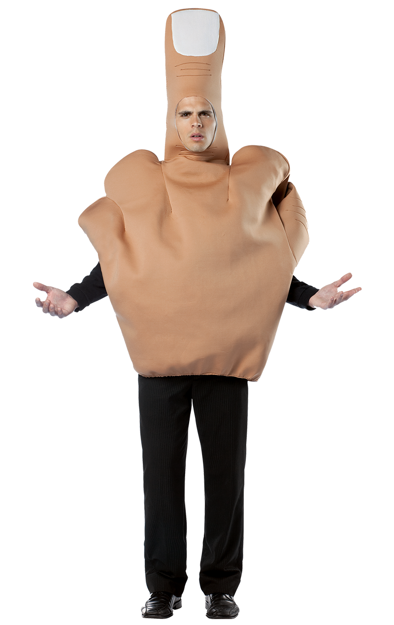The (middle) Finger Costume