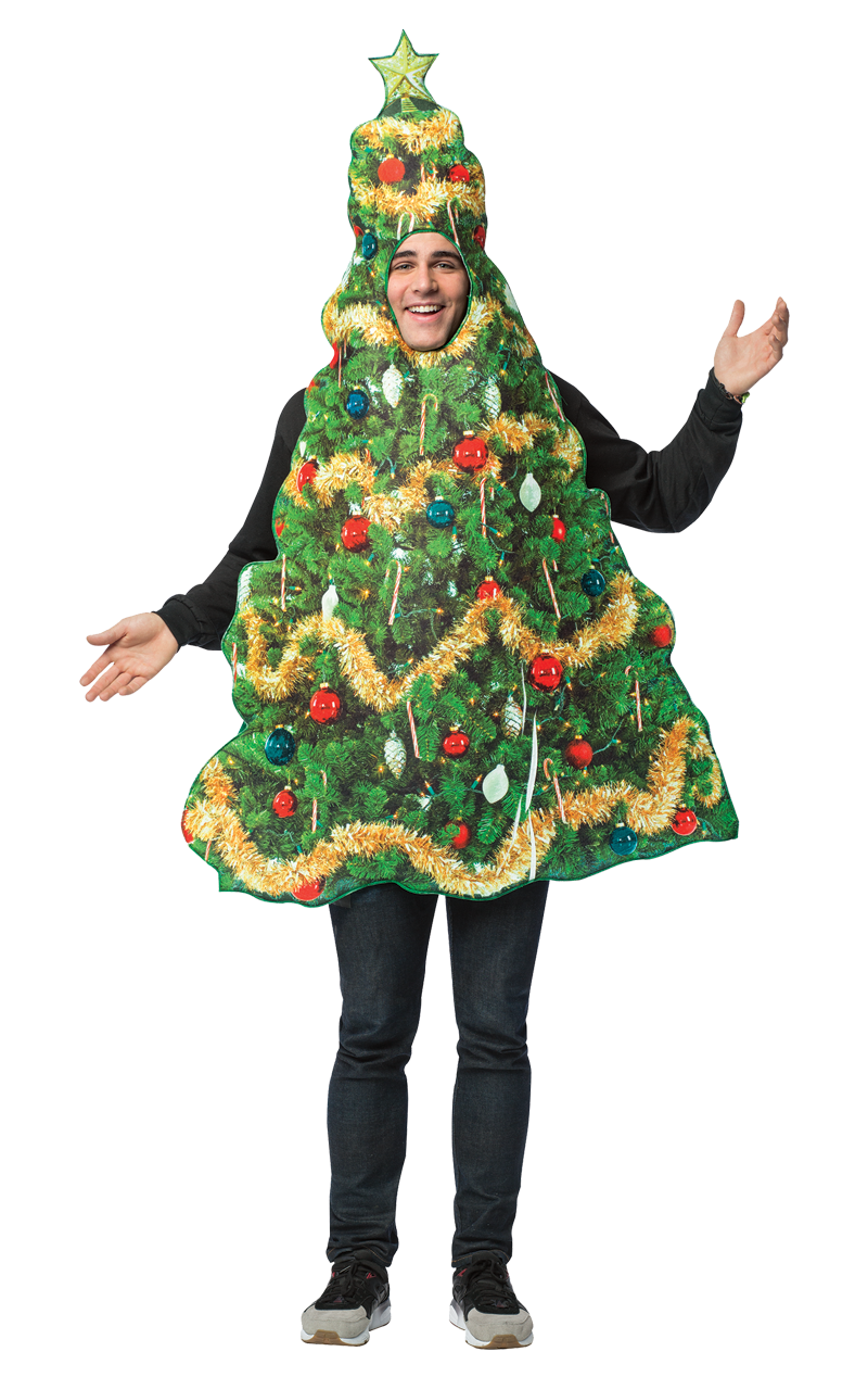 Adult Giant Christmas Tree Costume