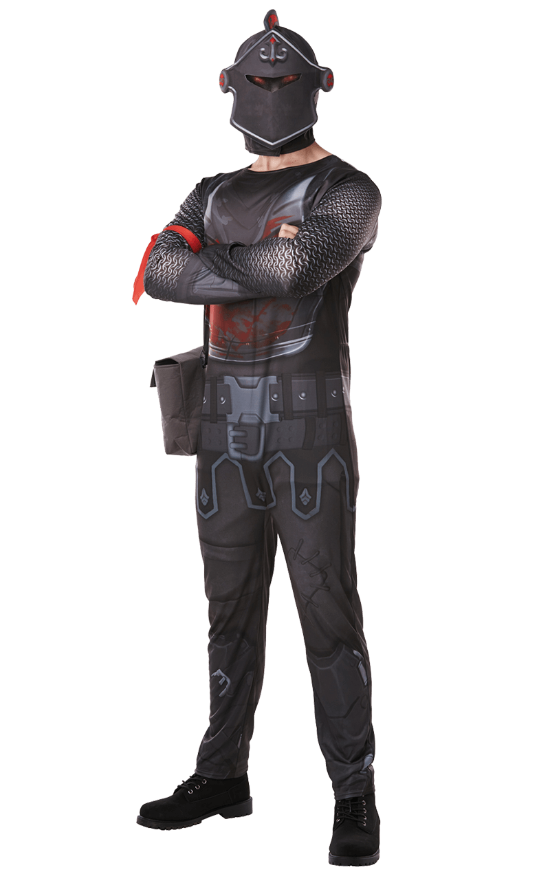 Erwachsener Fortnite Deluxe Black Knight Kostüm