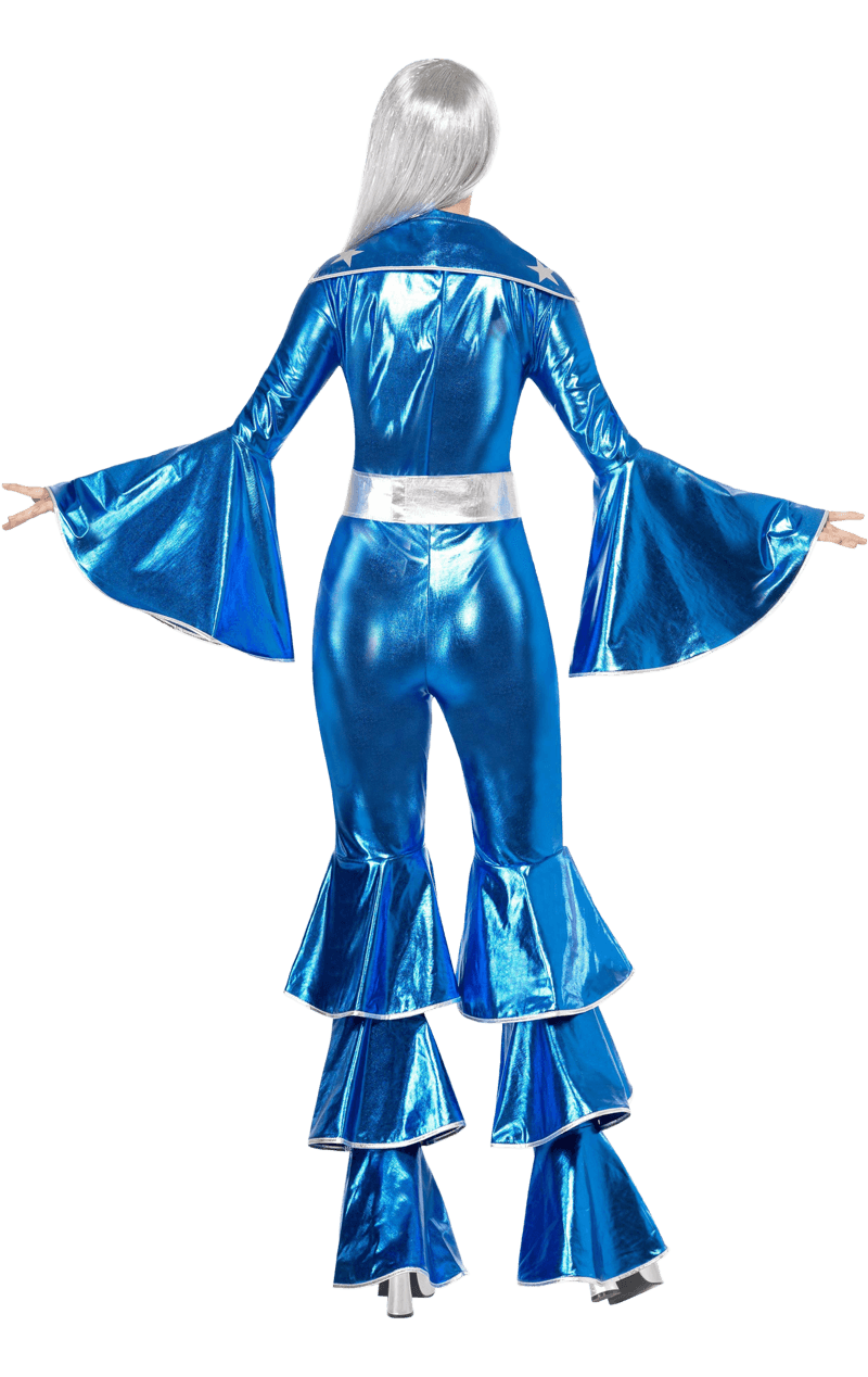 Blue Dancing Queen Costume