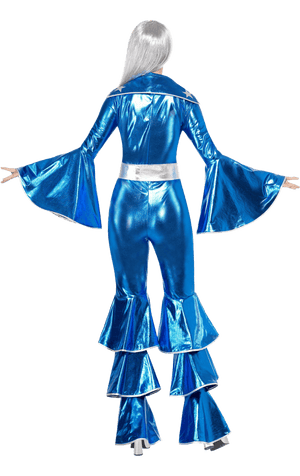 Costume de reine dansante bleue