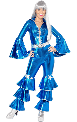 Blue Dancing Queen Costume