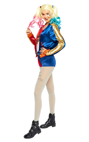 Adult Suicide Squad Harley Quinn Kostüm