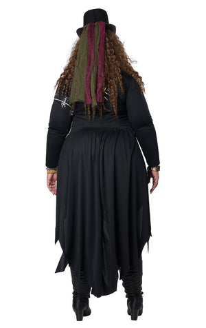 Womens Plus Size Voodoo Magic Costume