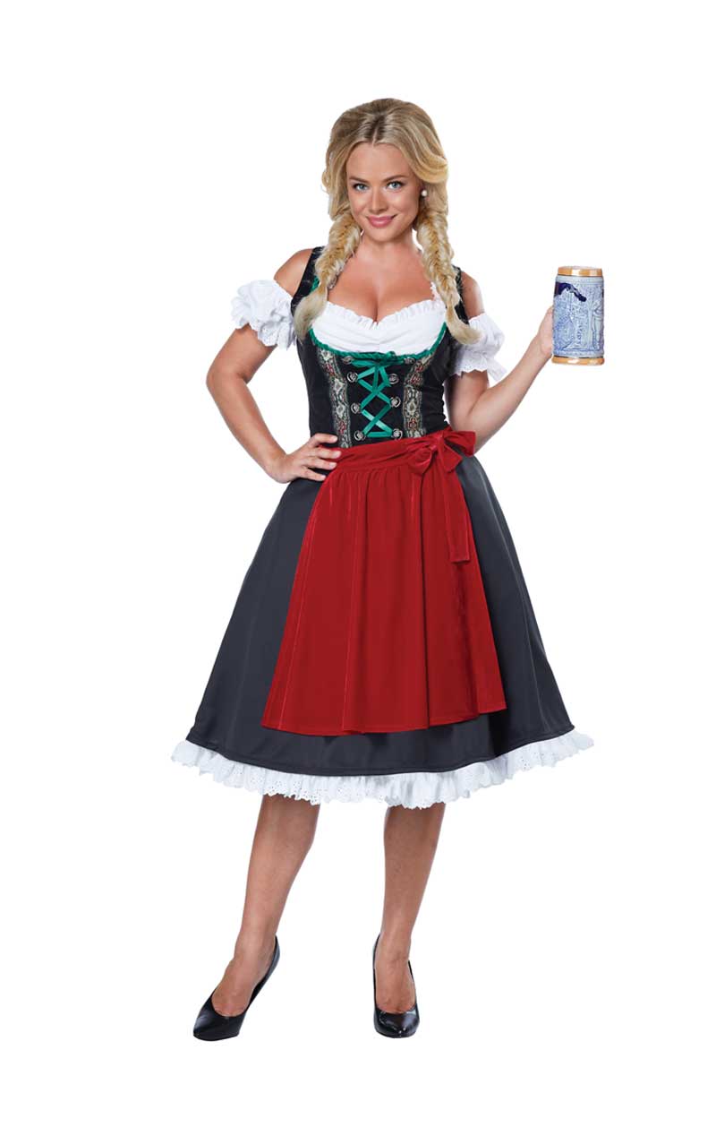 Oktoberfest-Fräulein-Kostüm für Damen