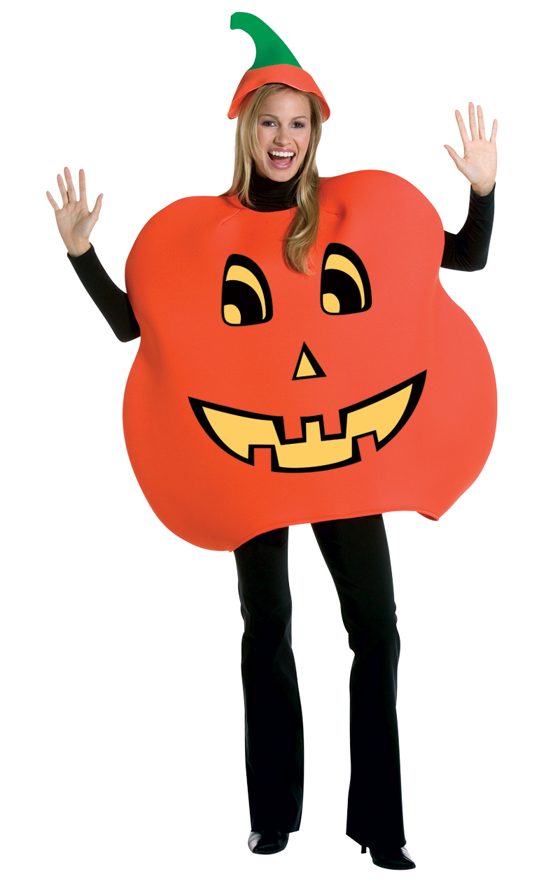 Unisex Tunic Pumpkin Costume