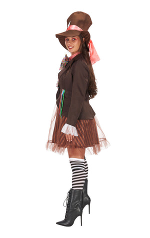 Womens Classic Mad Hatter Costume