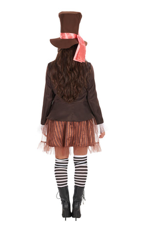 Womens Classic Mad Hatter Costume