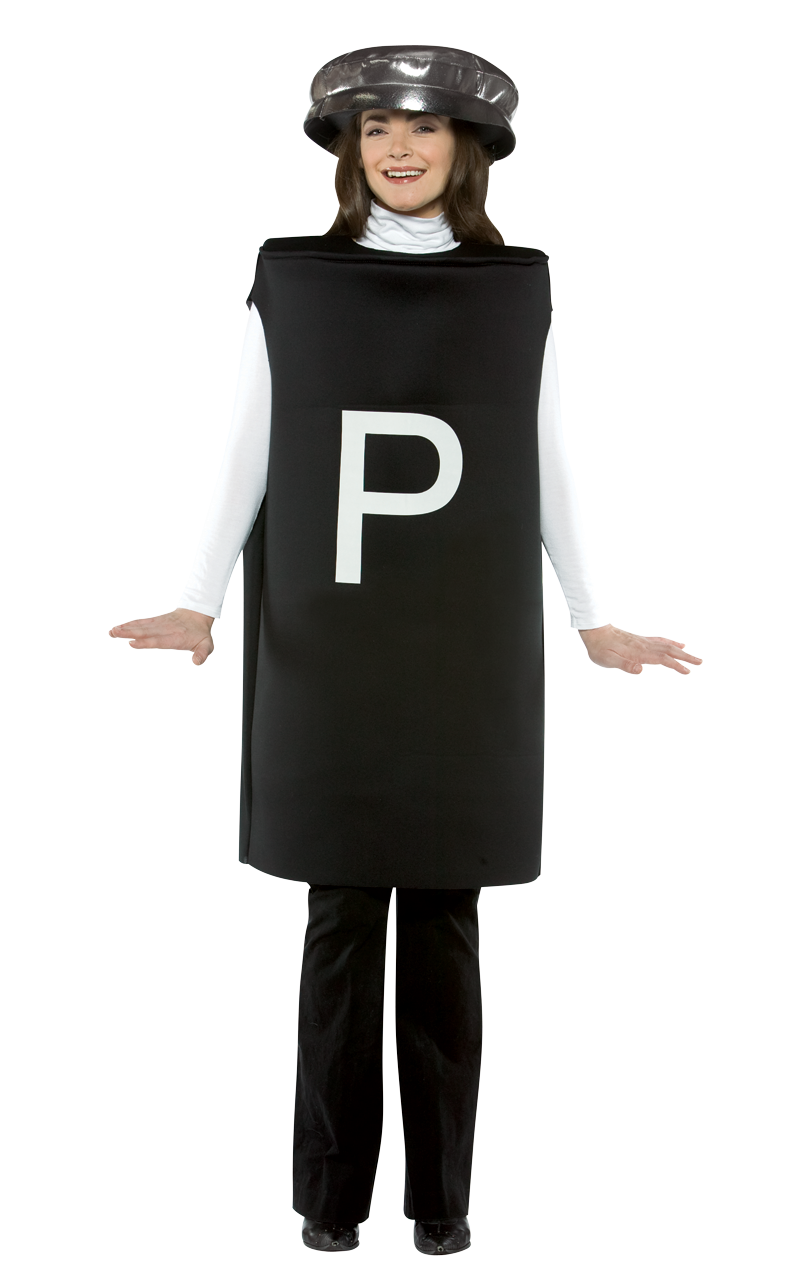 Pepper Shaker Costume