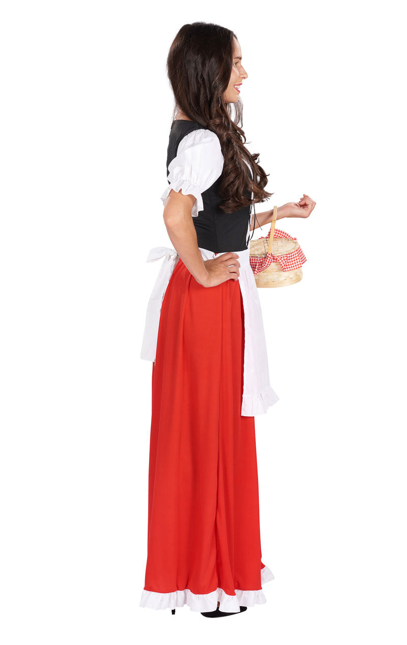 Damen Red Riding Hood Kostüm