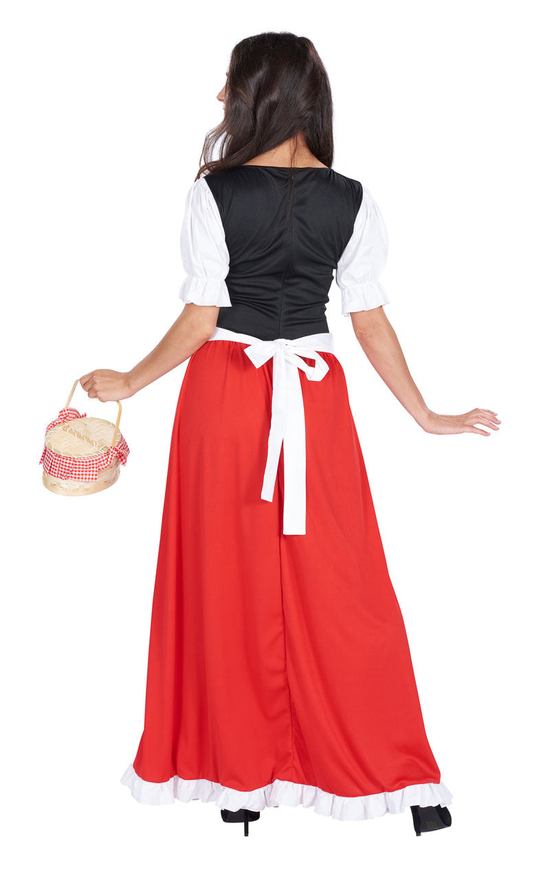 Womens Red Riding Hood Costume